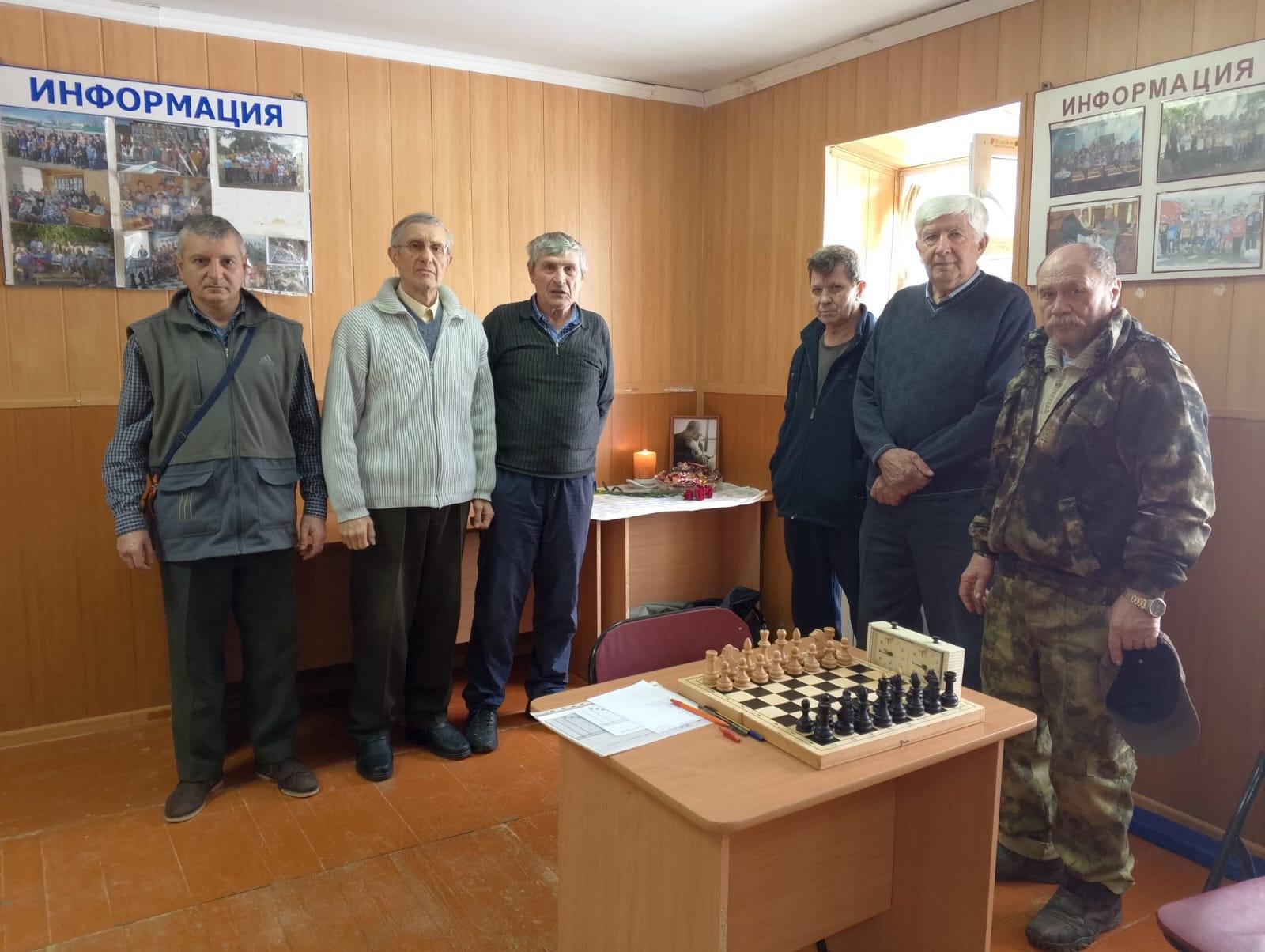 В Светлограде состоялся турнир по шахматам.