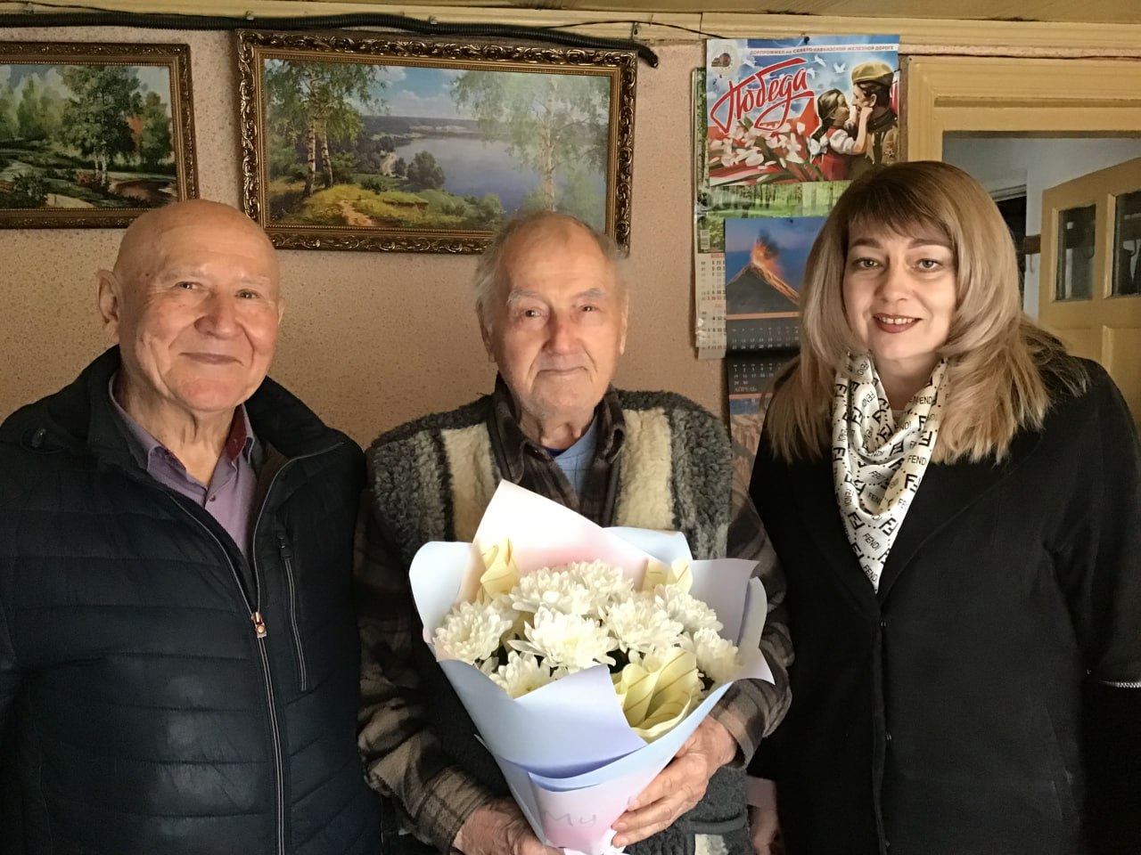 Сегодня 97-й день рождения у ветерана Великой Отечественной войны Траневского Андрея Степановича.