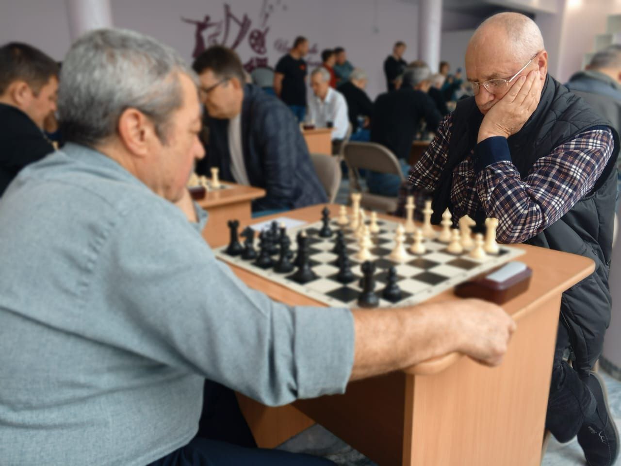 В Светлограде состоялся турнир по шахматам памяти А. С. Маяцкого.
