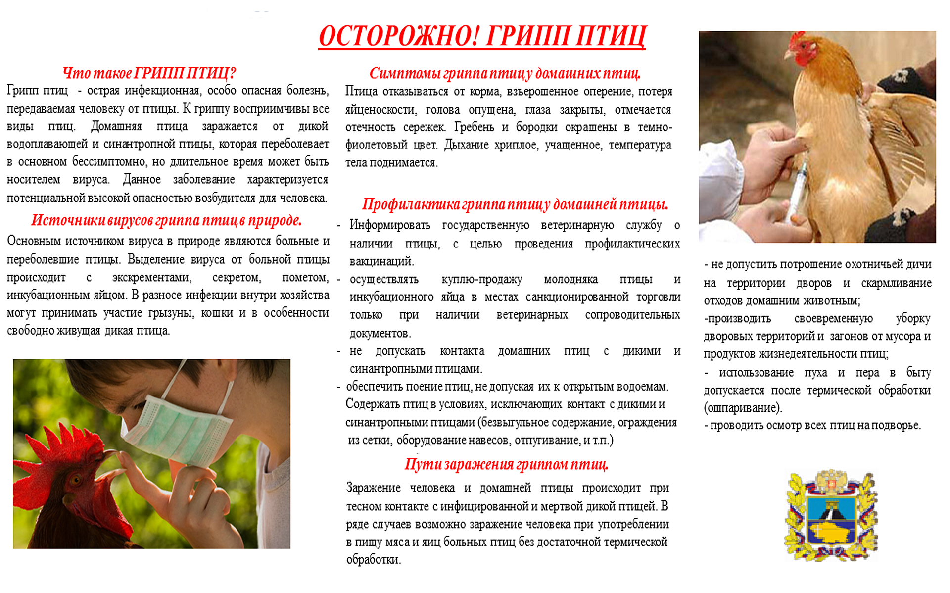 Правила безопасности на водных объектах.