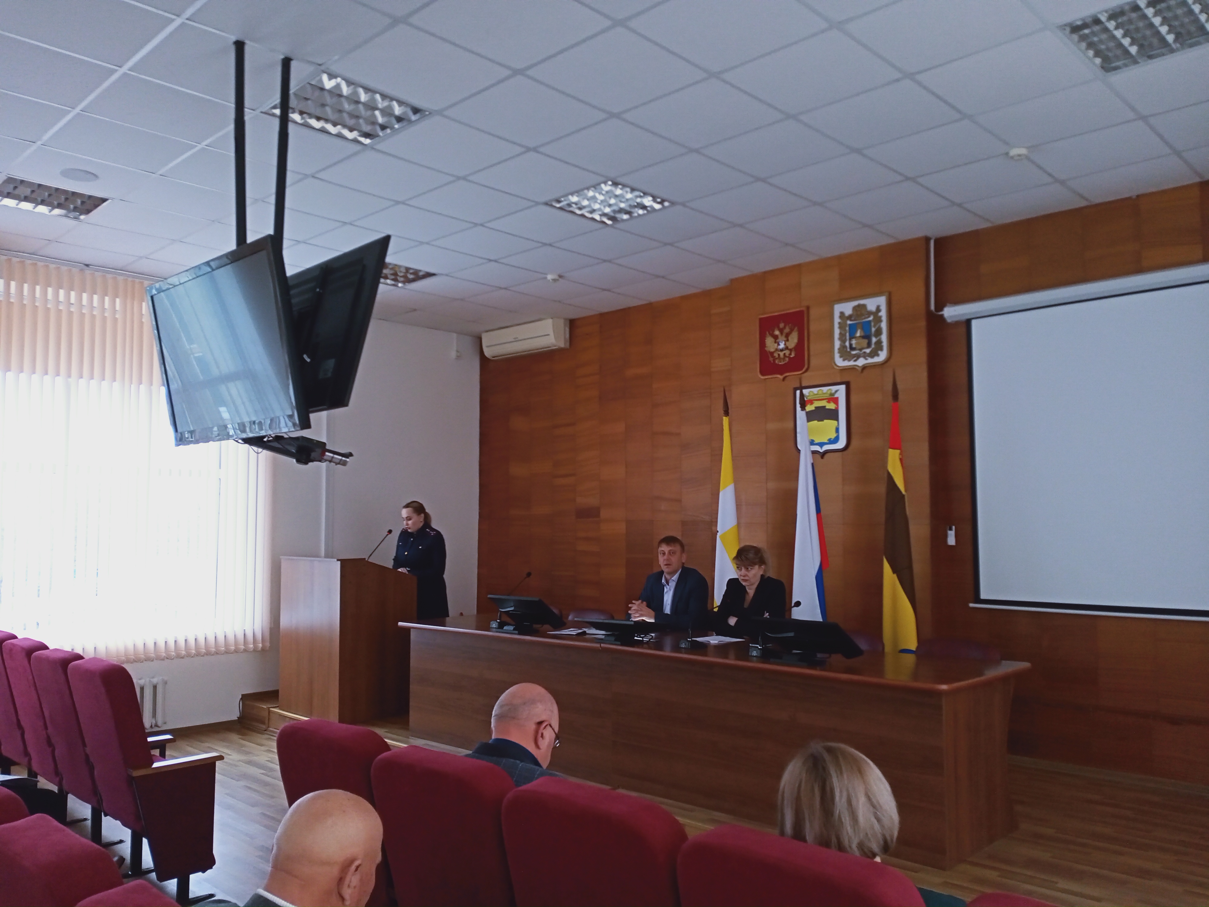 29 ноября 2023 года состоялось заседание Координационного Совета при администрации Петровского муниципального района Ставропольского края в области противодействия коррупции.