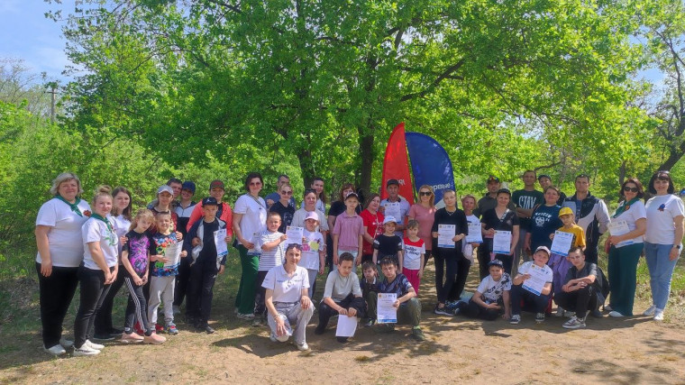 20 апреля ребята из Движения Первых со своими родителями приняли участие в интереснейшем событии! .